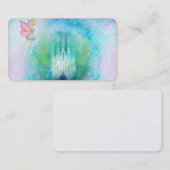 Fairy Tale Castle Visitekaartje (Voorkant / Achterkant)