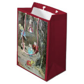 Fairy Tale Characters  Scene Medium Cadeauzakje (Achterkant Gekanteld)