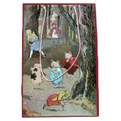 Fairy Tale Characters  Scene Medium Cadeauzakje (Voorkant)