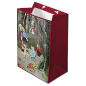 Fairy Tale Characters  Scene Medium Cadeauzakje (Voorkant Gekanteld)