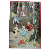 Fairy Tale Characters  Scene Medium Cadeauzakje (Achterkant)