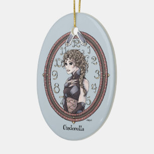 Fairy Tale "Cinderella" Fantasy Art Ornament #1
