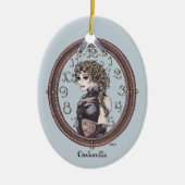 Fairy Tale "Cinderella" Fantasy Art Ornament #1 (Voorkant)