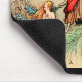 Fairy Tale Cinderella Muismat (Hoek)