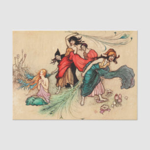Fairy Tale Cinderella Tissuepapier