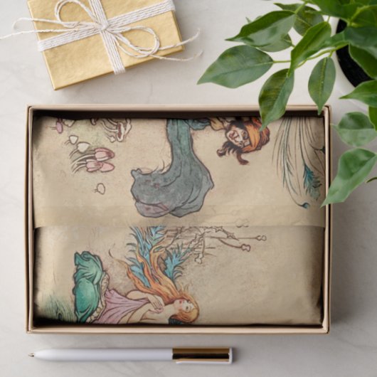 Fairy Tale Cinderella Tissuepapier (Geschenk)