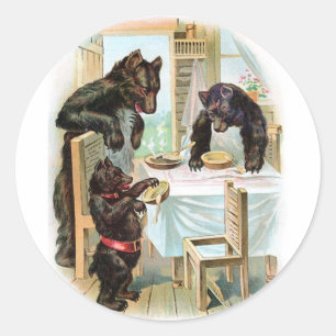  Fairy Tale Classic 3 Beren Sticker