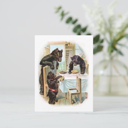  Fairy Tale Classic Briefkaart (Staand voorkant)