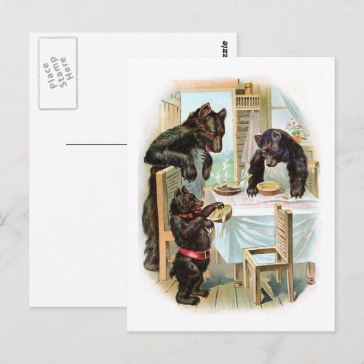  Fairy Tale Classic Briefkaart (Voorkant / Achterkant)