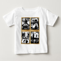 Fairy Tale Collectie Baby T-Shirt
