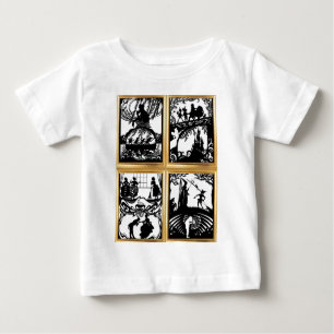 Fairy Tale Collectie Baby T-Shirt
