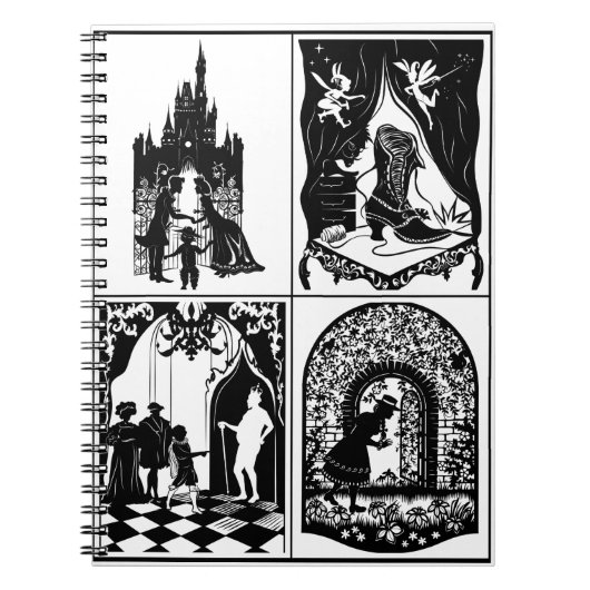 Fairy Tale Collectie Notitieboek (Voorkant)