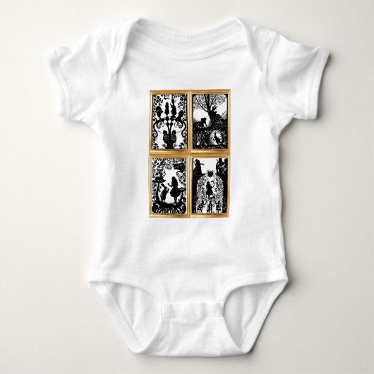Fairy Tale Collection Baby Bodysuit (Voorkant)