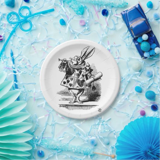 Fairy tale cube – Alice in Wonderland – Märchen Papieren Bordje (Feest)