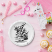 Fairy tale cube – Alice in Wonderland – Märchen Papieren Bordje (Feest)