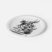 Fairy tale cube – Alice in Wonderland – Märchen Papieren Bordje (Gekanteld)