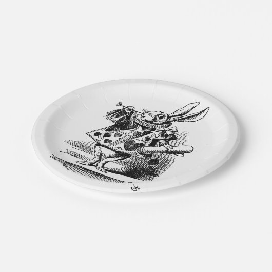 Fairy tale cube – Alice in Wonderland – Märchen Papieren Bordje (Gekanteld)