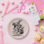 Fairy tale cube – Alice in Wonderland – Märchen Papieren Bordje (Feest)