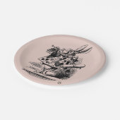 Fairy tale cube – Alice in Wonderland – Märchen Papieren Bordje (Gekanteld)