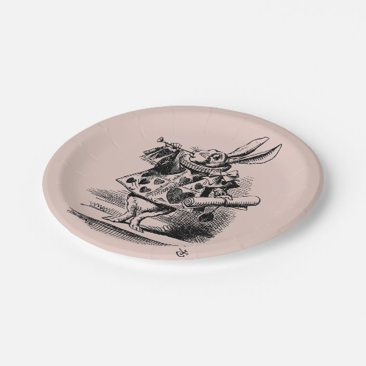 Fairy tale cube – Alice in Wonderland – Märchen Papieren Bordje (Gekanteld)