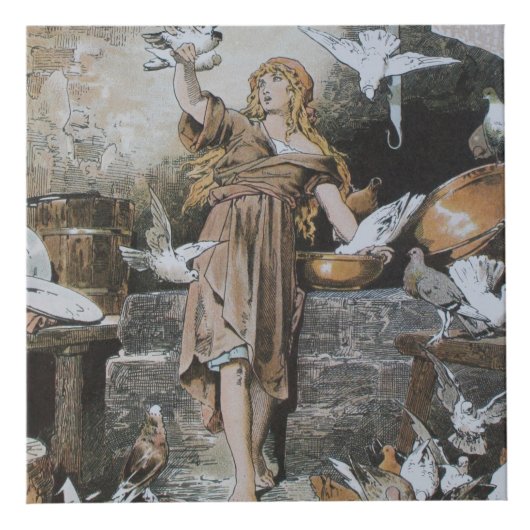 Fairy tale cube – Märchen Würfel – Gebrüder Grimm Kubus (Rechts)