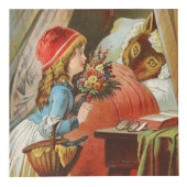 Fairy tale cube – Märchen Würfel – Gebrüder Grimm Kubus (Voorkant)