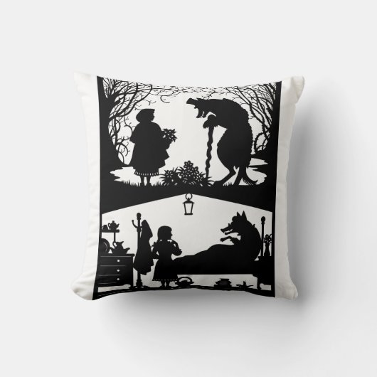 Fairy Tale Cushion Kussen (Voorkant)