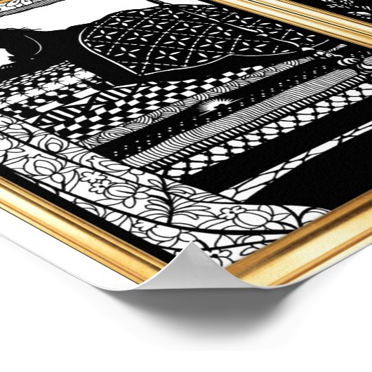 Fairy Tale Design Poster (Hoek)