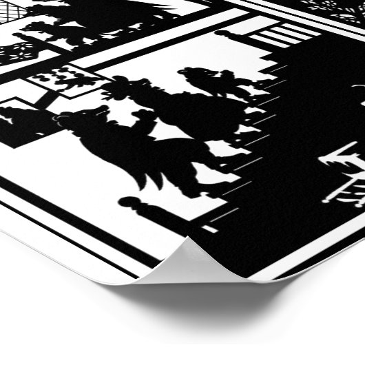 Fairy Tale Design Poster (Hoek)