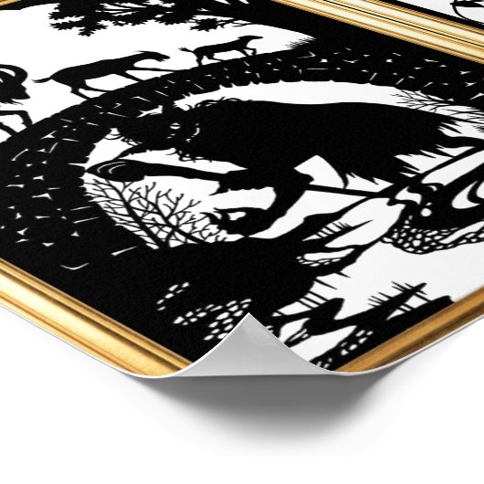 Fairy Tale Design Poster (Hoek)