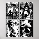 Fairy Tale Design Poster (Voorkant)