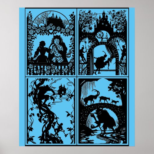 Fairy Tale Designs Collectie Poster (Voorkant)