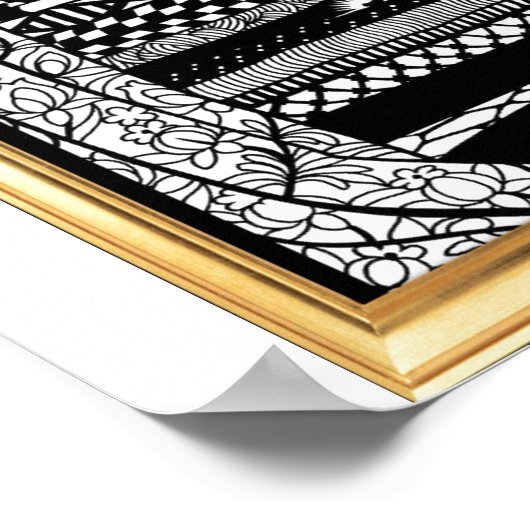 Fairy Tale Designs Collectie Poster (Hoek)