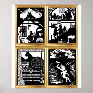 Fairy Tale Designs Collectie Poster