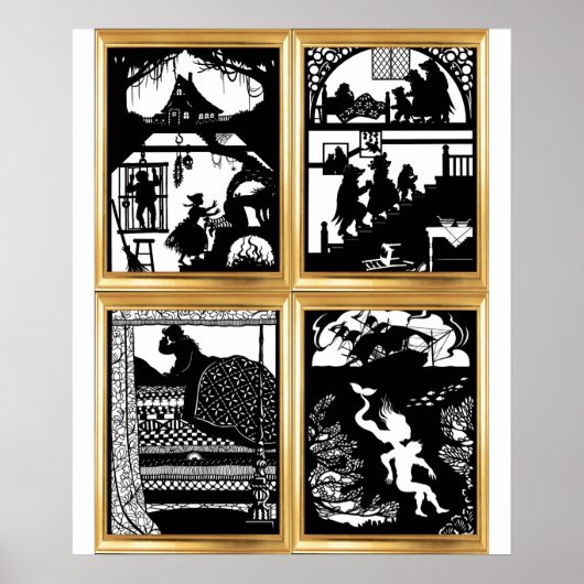 Fairy Tale Designs Collectie Poster (Voorkant)