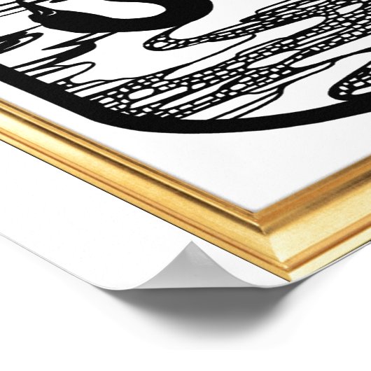 Fairy Tale Designs Collectie Poster (Hoek)