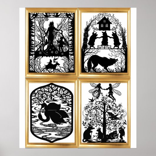 Fairy Tale Designs Collectie Poster (Voorkant)