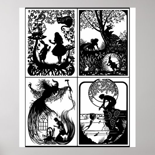 Fairy Tale Designs Collectie Poster (Voorkant)