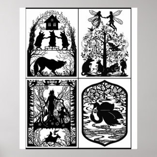 Fairy Tale Designs Collectie Poster