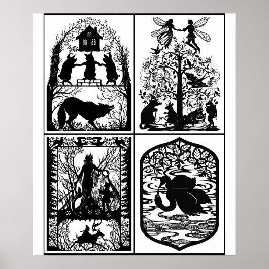 Fairy Tale Designs Collectie Poster (Voorkant)