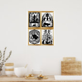 Fairy Tale Designs Collection Poster (Keuken)