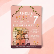 Fairy Tale door Fairytale Girl Birthday Party