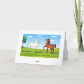 Fairy Tale Dragon Witch Castle Chivalry Kaart (Achterkant)