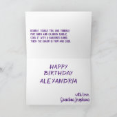 Fairy Tale Dragon Witch Castle Chivalry Kaart (Binnen)