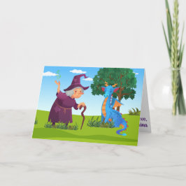 Fairy Tale Dragon Witch Castle Chivalry Kaart