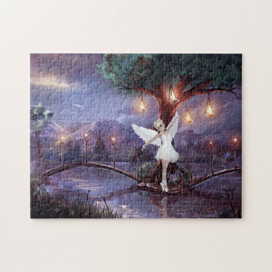 Fairy Tale Dream Night Fantasy Puzzle Legpuzzel (Horizontaal)