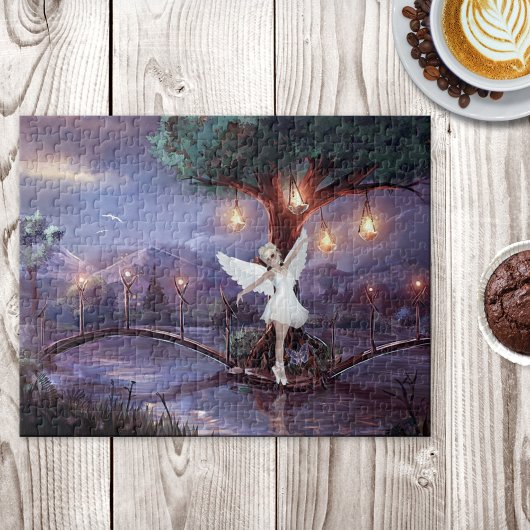 Fairy Tale Dream Night Fantasy Puzzle Legpuzzel