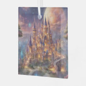 Fairy Tale Dreams Glas Ornament (Voorkant links)