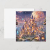 Fairy Tale Dreams Kaart (Voorkant / Achterkant)