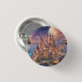 Fairy Tale Dreams Ronde Button 3,2 Cm (Voorkant /achterkant)
